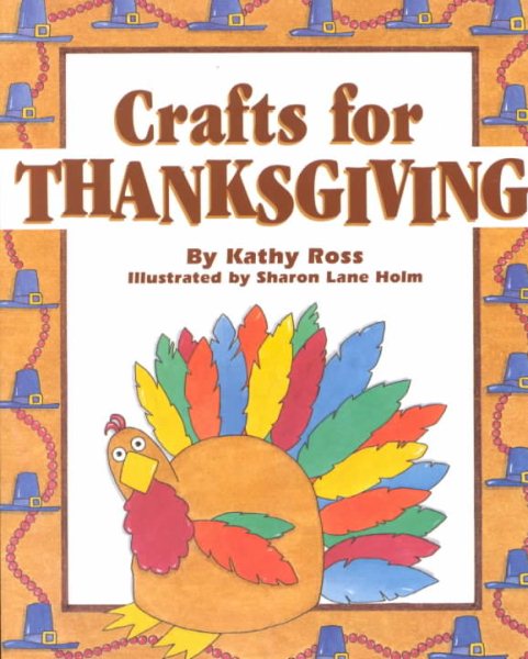 Crafts for Thanksgiving (Holiday Crafts for Kids) cover