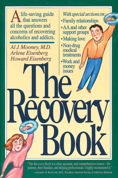 The Recovery Book cover