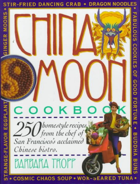 The China Moon Cookbook cover
