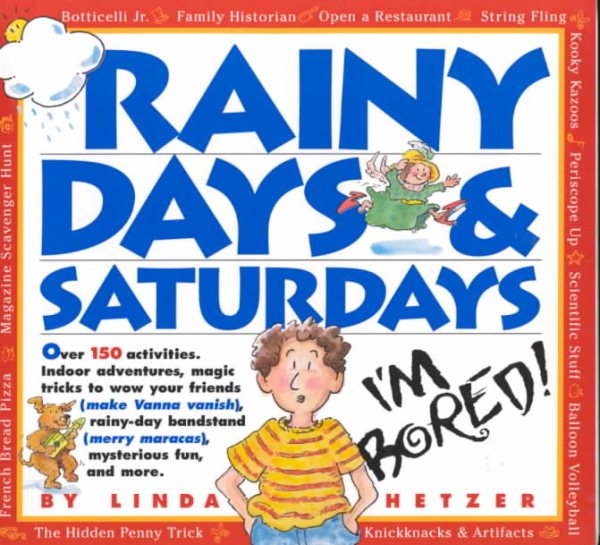 Rainy Days & Saturdays cover