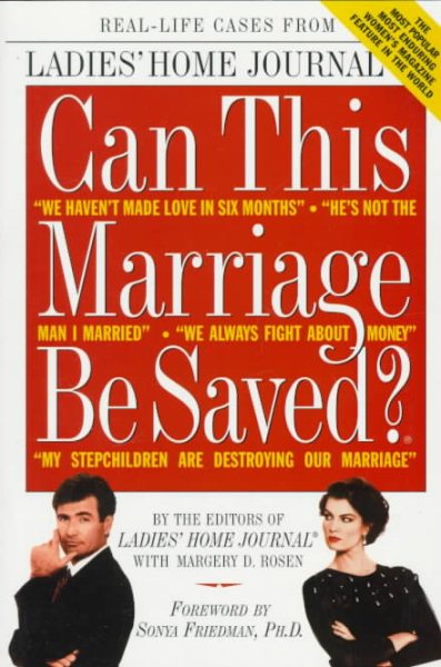 Can This Marriage Be Saved? cover