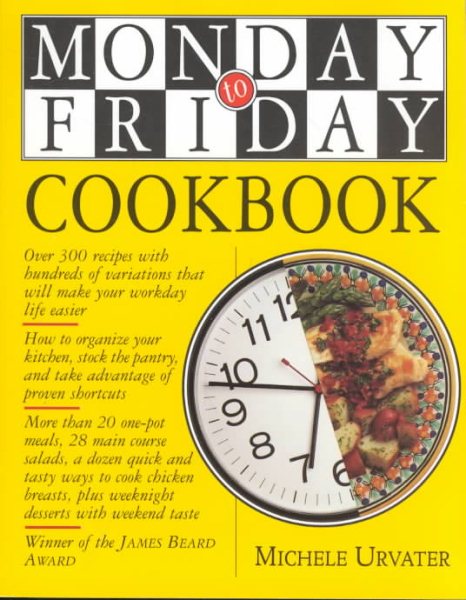 Monday-to-Friday Cookbook cover