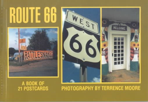 Route 66: A Book of 21 Postcards cover