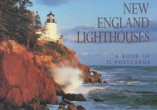 New England Lighthouses Postcards cover