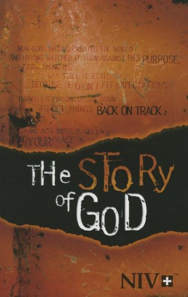NIV, The Story of God, Paperback cover