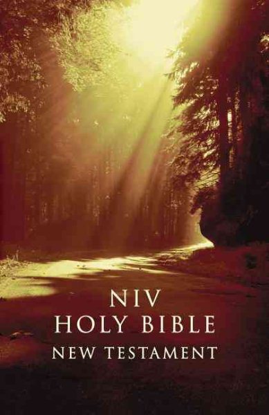 NIV, Outreach New Testament, Paperback, Brown