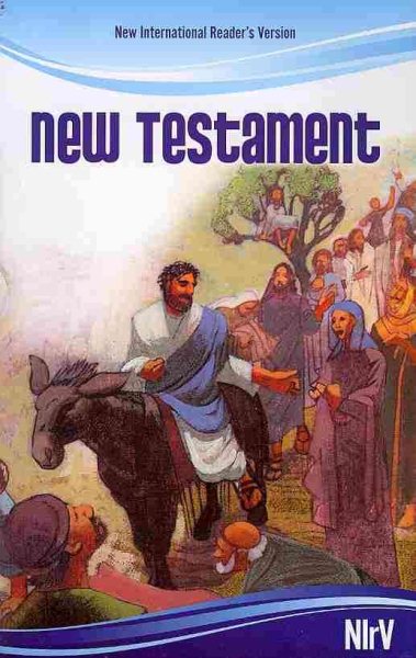 NIrV Children's New Testament cover