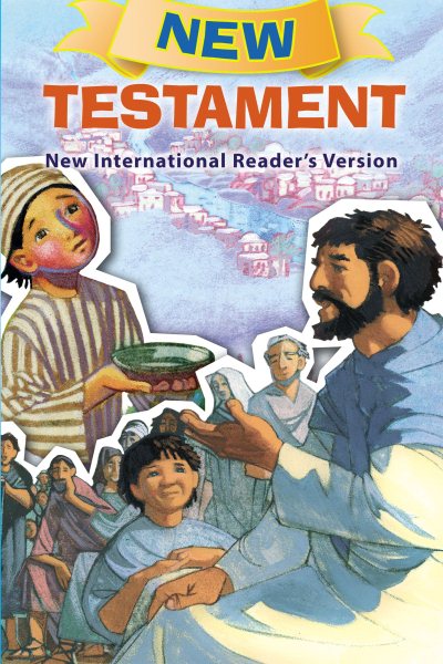 NIrV, New Testament for Children, Paperback cover