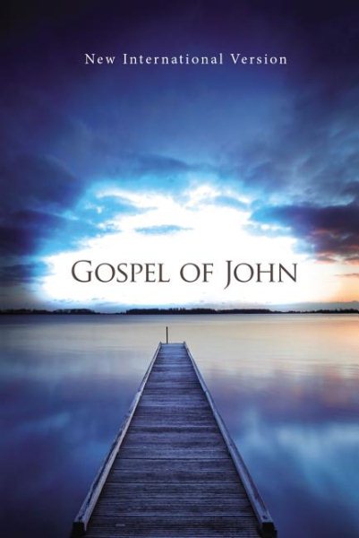 NIV, Gospel of John, Paperback