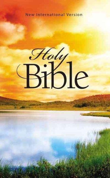 NIV, Outreach Bible, Paperback cover