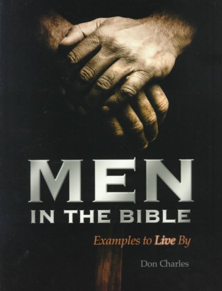 Men in the Bible: Examples to Live by cover