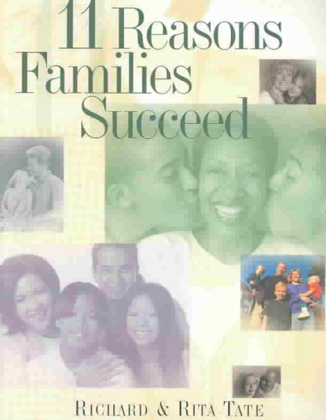 11 Reasons Families Succeed cover