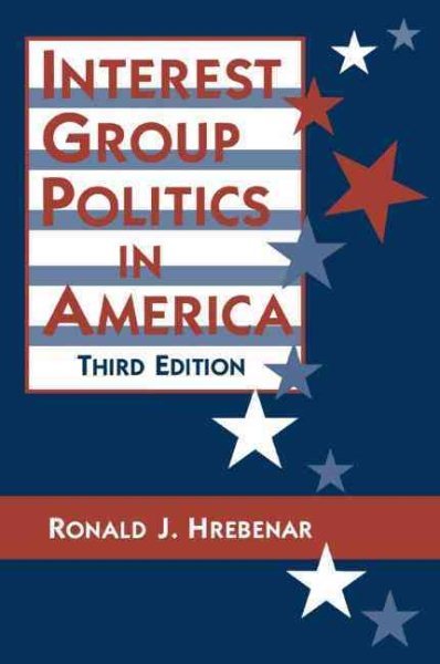 Interest Group Politics in America (44) cover