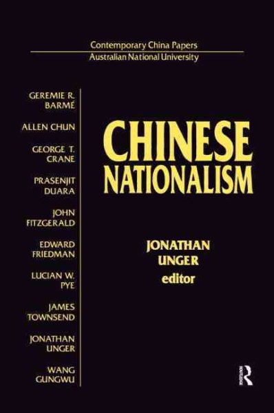 Chinese Nationalism (Contemporary China Papers, Australian National University) cover