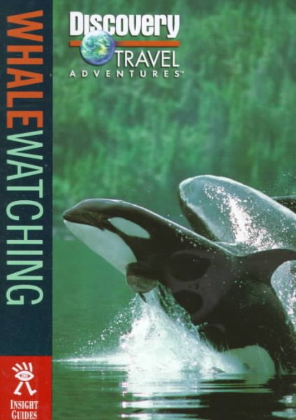 Discovery Travel Adventure Whale Watching (Discovery Travel Adventures) cover