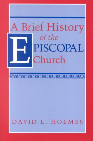 A Brief History of the Episcopal Church cover