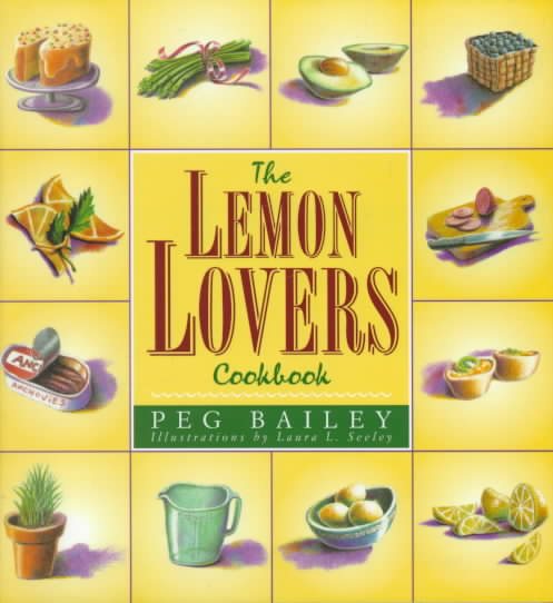 The Lemon Lovers Cookbook cover