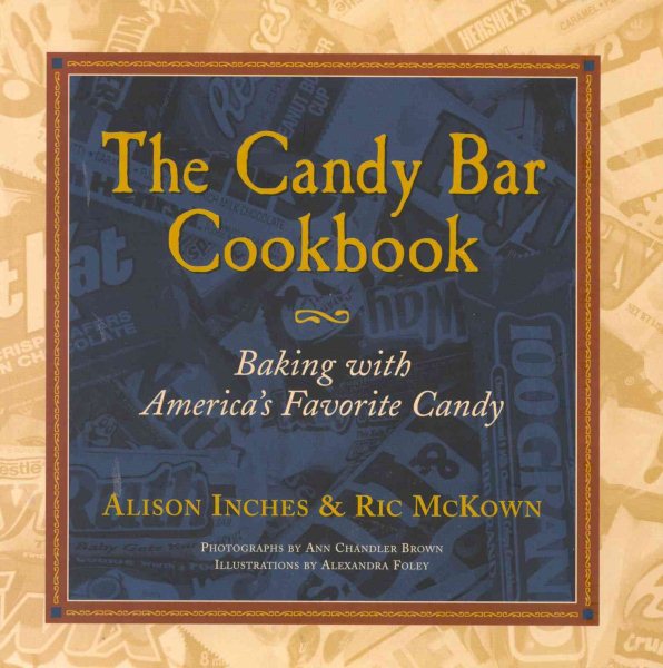 The Candy Bar Cookbook cover