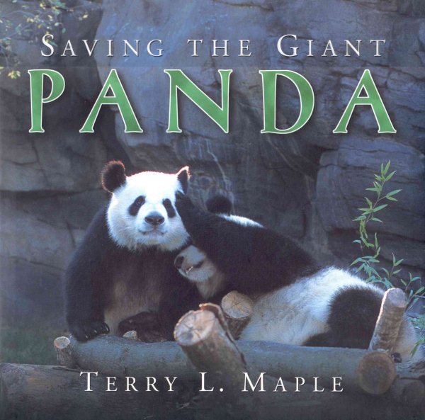 Saving the Giant Panda cover