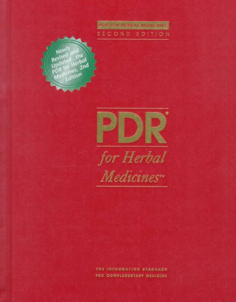 PDR for Herbal Medicines cover