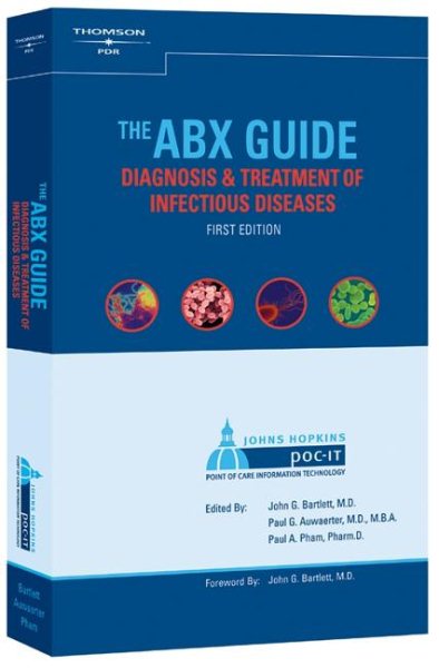The ABX Guide: Diagnosis & Treatment of Infectious Diseases cover