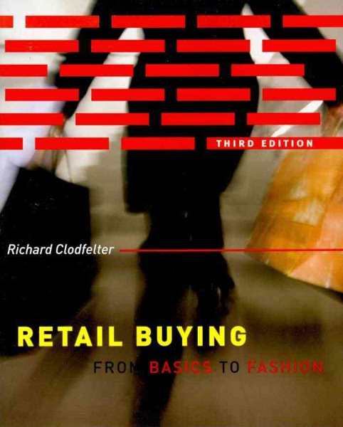 Retail Buying 3rd Edition: From Basics to Fashion cover