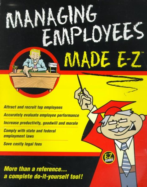 Managing Employees Made E-Z! (Made E-Z Guides)