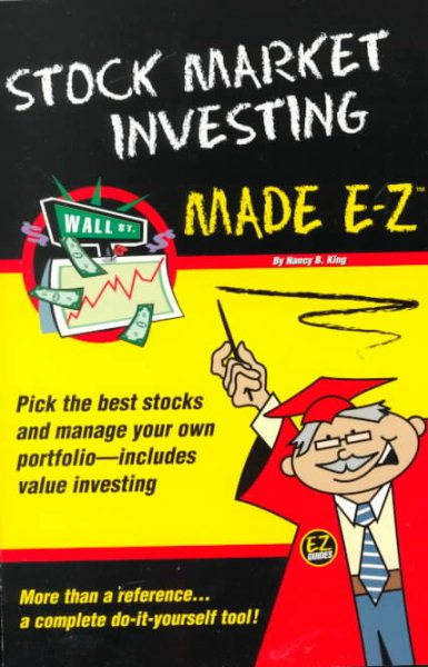 Stock Market Investing Made E-Z (Made E-Z Guides) cover