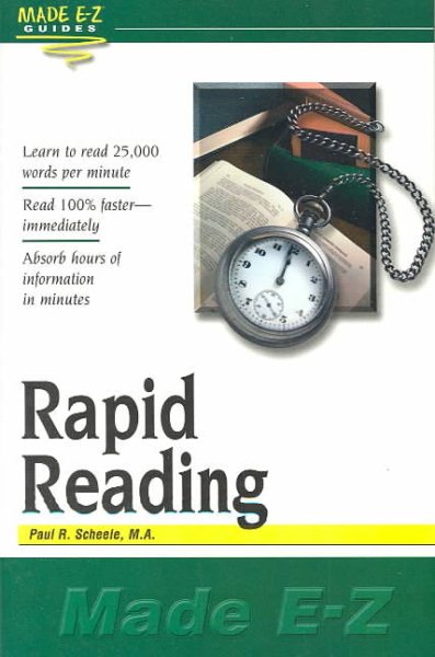 Rapid Reading Made E-Z cover