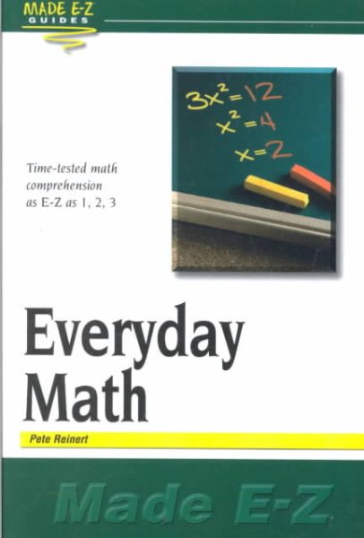 Everyday Math (Made E-Z Guides)