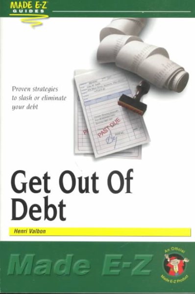 Get Out of Debt (Made E-Z) cover