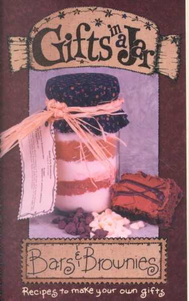 Gifts in a Jar: Bars & Brownies (Gifts in a Jar, 3) cover