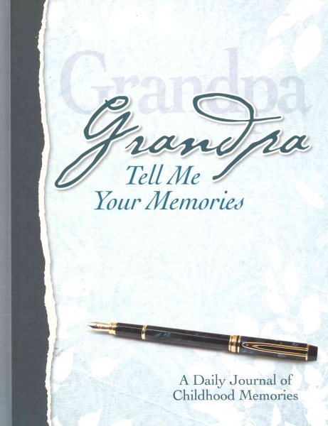 Grandpa, Tell Me Your Memories Heirloom Edition