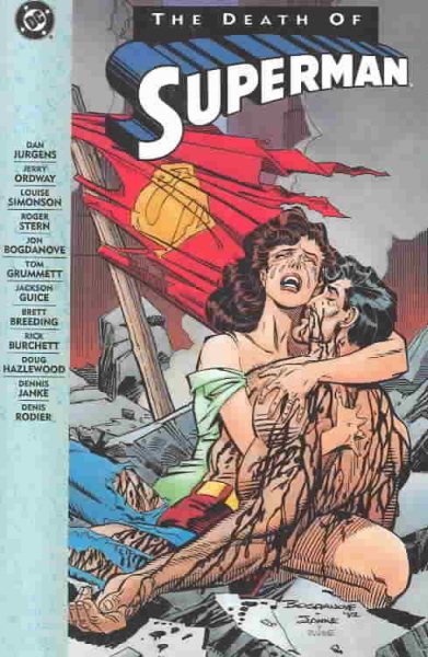 Death of Superman (Superman (DC Comics)) cover