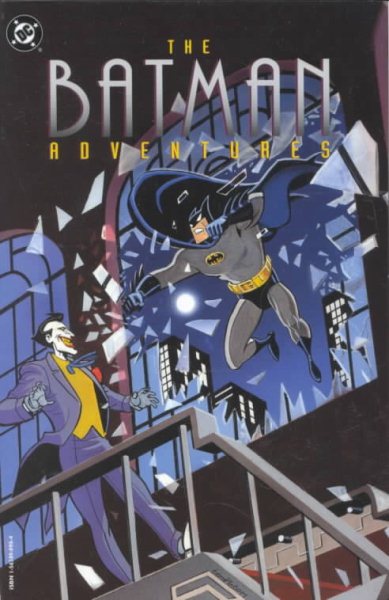 Batman Adventures cover