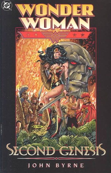 Wonder Woman: Second Genesis cover