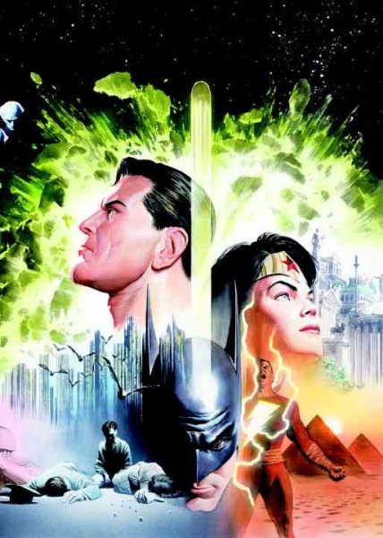 History of the DC Universe cover