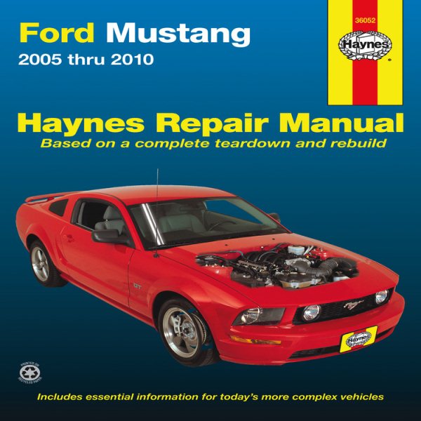 HAYNES Ford Mustang: 2005 Thru 2010 Repair Manual cover