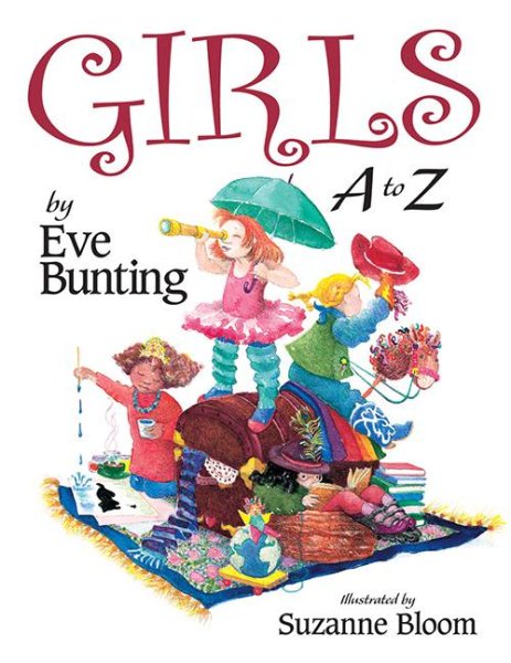 Girls A to Z cover
