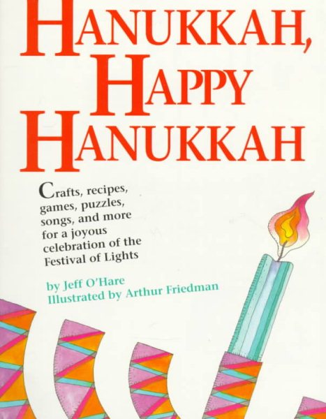 Hanukkah, Happy Hanukkah cover