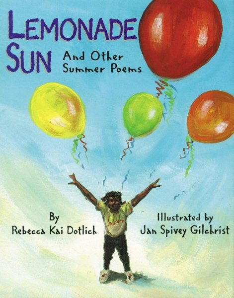 Lemonade Sun: And Other Summer Poems cover