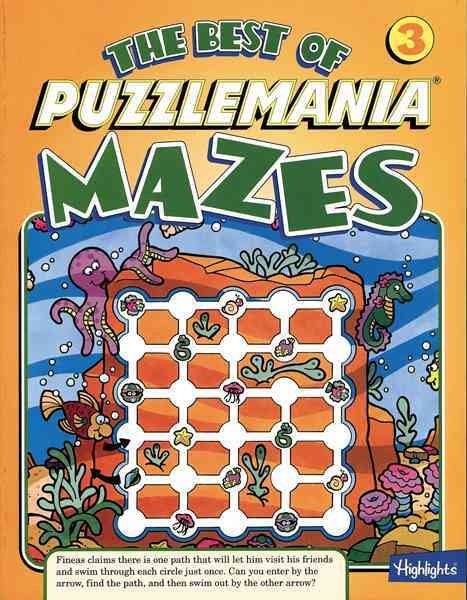 The Best of Puzzlemania Mazes