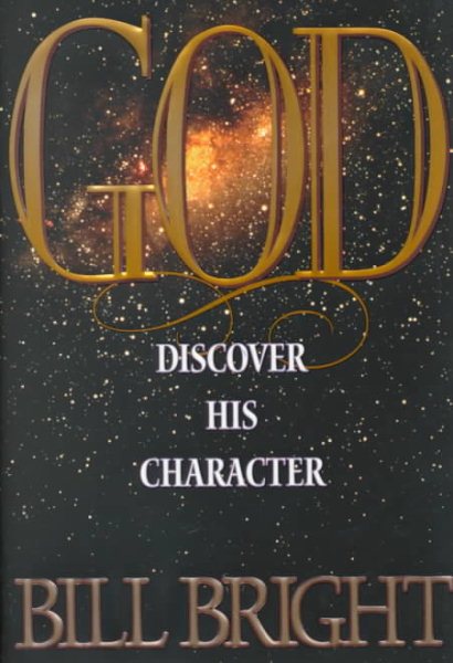 God: Discover His Character cover