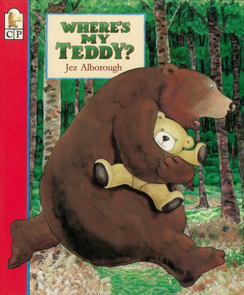 Where's My Teddy? cover