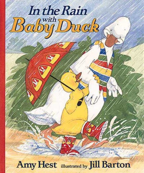 In the Rain with Baby Duck cover