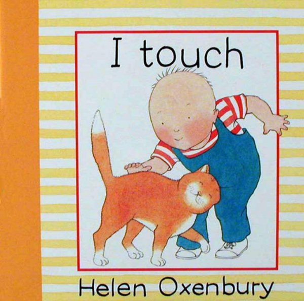 I Touch (Baby Beginner Board Books) cover
