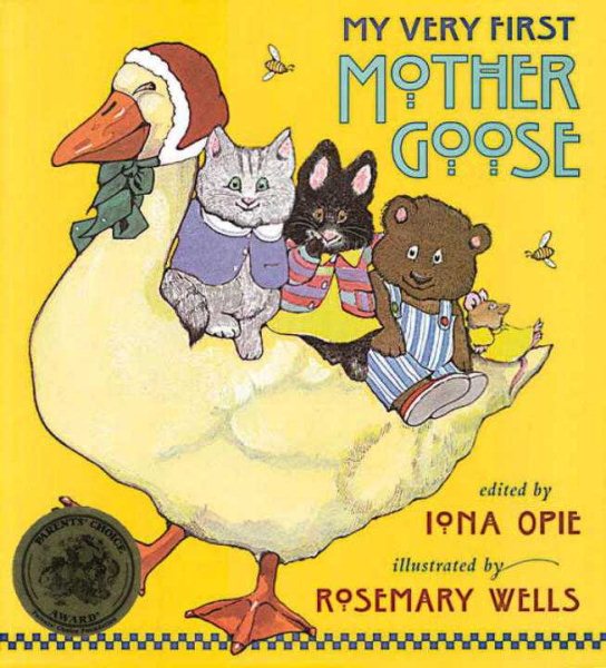 My Very First Mother Goose cover
