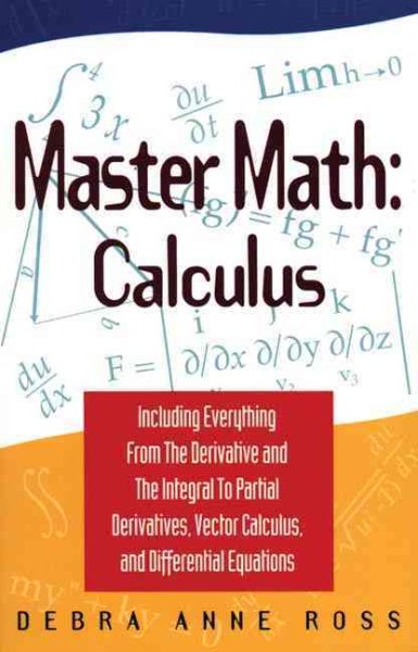 Master Math: Calculus (Master Math Series) cover
