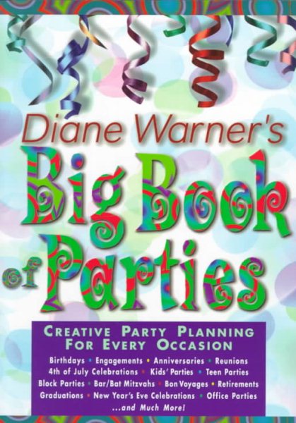 Diane Warner's Big Book of Parties cover