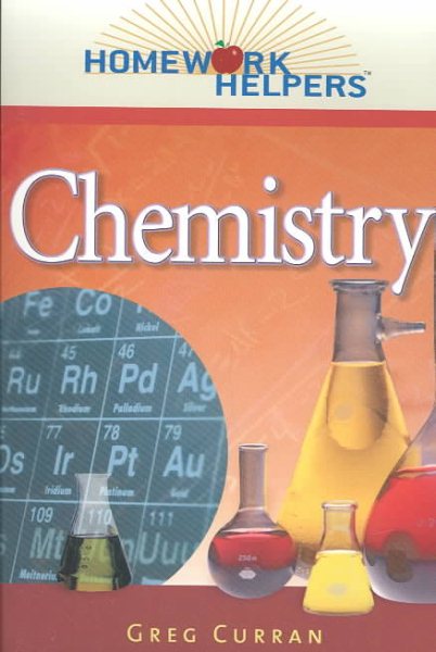 Chemistry: Homework Helpers (Homework Helpers (Career Press)) cover